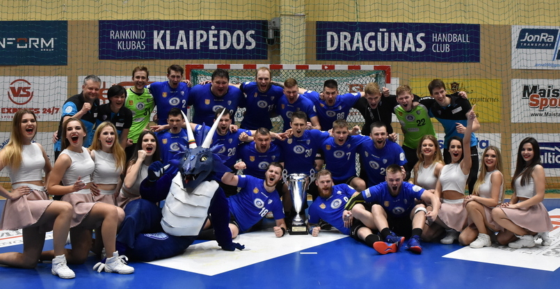 Литва. "Драгунас" из Клайпеды выиграл девятый чемпионский титул