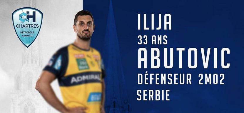 Франция. "Шартр" Кудинова и Онуфриенко подписал трехлетний контракт с сербским защитником "Райн Левен" Илией Абутовичем