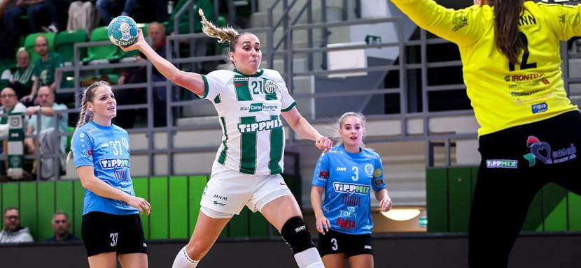 Венгрия. "Ференцварош" одержал 19-ю победу в чемпионате. МТК Кекезович обыграл "Вашаш", "Альба" Каюмовой уступила "Вацу"