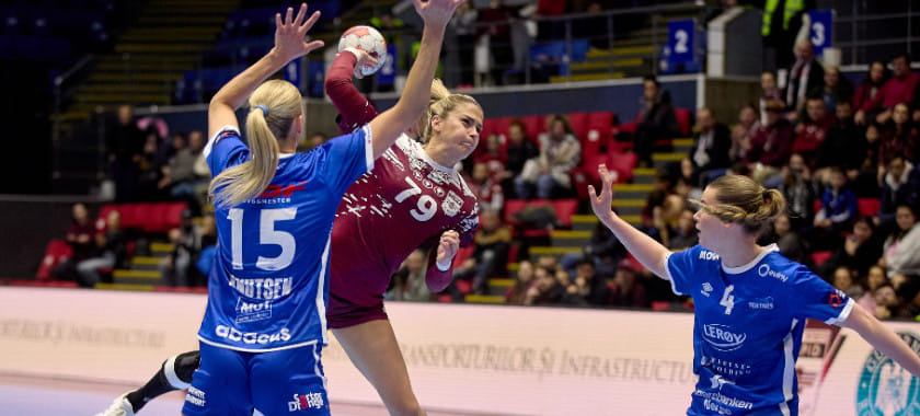 Шамановская с "Рапидом" в 1/4 финала, а "Бломберг-Липпе" стал собакой на сене. Главное в Европейской лиге