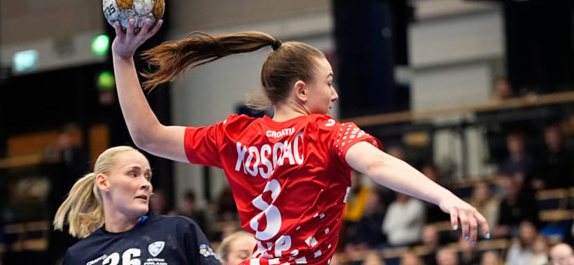 Сборная Хорватии разгромила в гостях команду Финляндии и завоевала путёвку на женский чемпионат Европы-2026