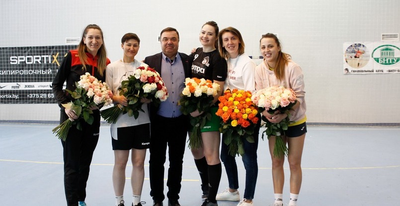 Беларусь. Вице-чемпион страны БНТУ-БелАЗ расстался с пятью гандболистками