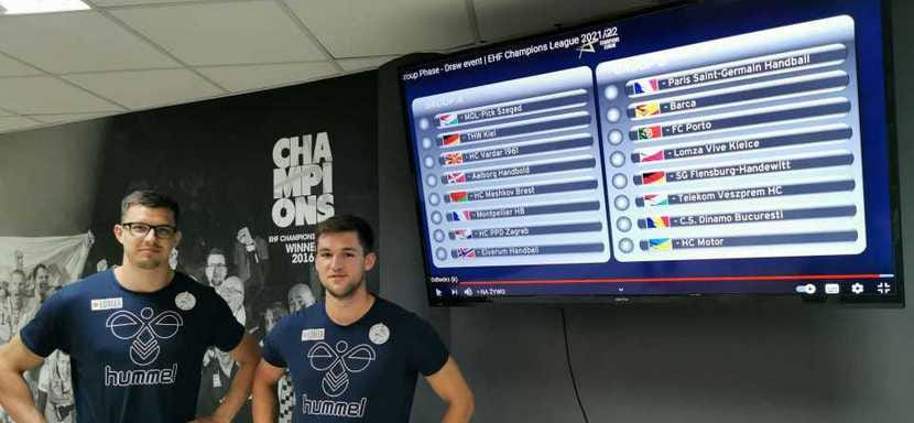 Лига чемпионов. “Это группа смерти”. Игроки “Кельце” прокомментировали итоги жеребьевки группового этапа