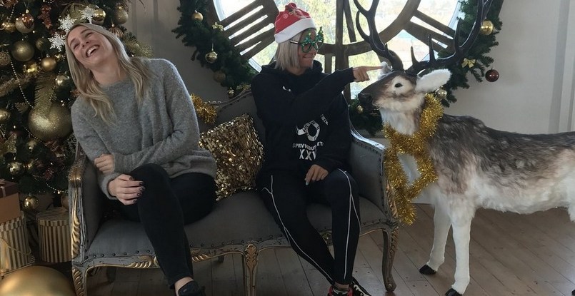 Гандболистки и тренер "Ростов-Дона" в предновогоднем ролике ответили на каверзные вопросы клубного телевидения (ВИДЕО)