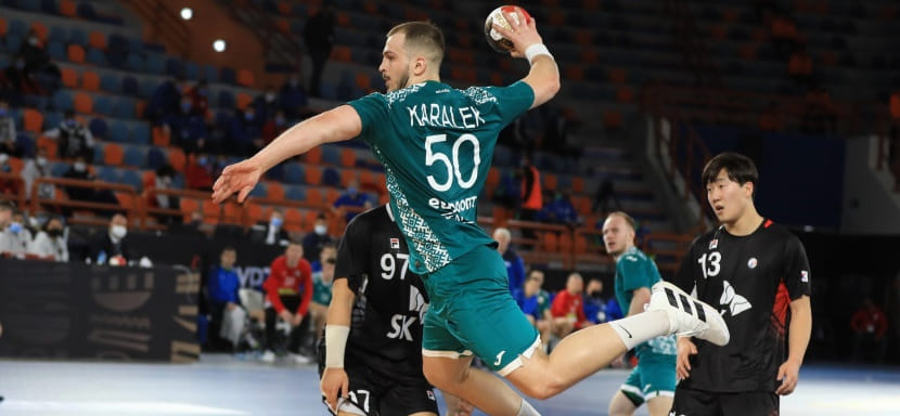 ЧМ-2021. Белорусы первыми вышли в основной раунд. Но с корейской "пионерией" пришлось помучиться