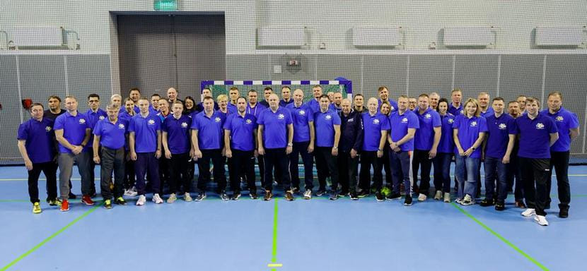 Ольга Акопян, Алексей Алексеев, Сергей Горбок, Лев Воронин и еще свыше тридцати специалистов Ex-USSR получили лицензии "Master Coach"