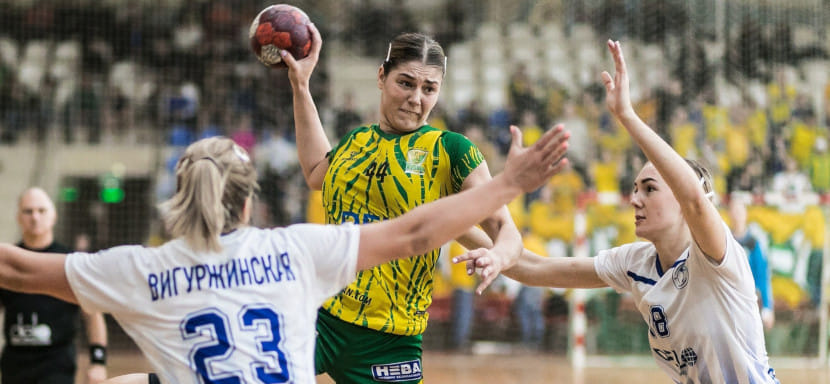 Cup of Russia. HC Chernomorochka won with a four goal advantage in away match with HC Kuban and entered the quarter finals of the woman’s tournament