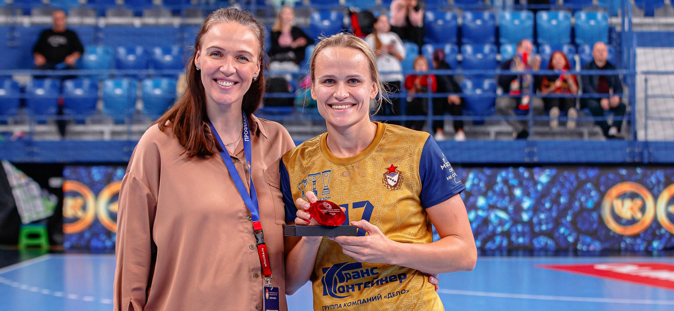 Olimpbet Суперлига. Анастасия Кулак: "Очень хочется повторить золотой сезон. И не в качестве единоразовой акции, а на постоянной основе"