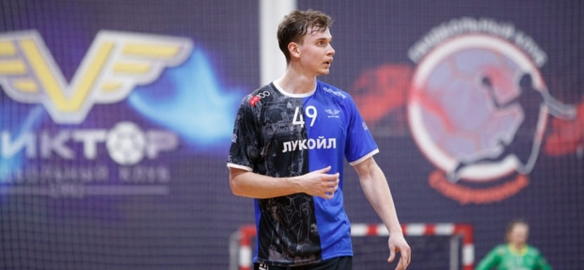 Olimpbet Суперлига. Матвей Удовеня: "В "Викторе" есть возможность регулярно выходить на площадку и быстрее набрать боевые кондиции"