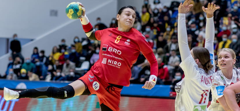 ЧЕ-2022. Две румынки Кристина Нягу и Крина Пинтя вошли в символическую сборную по итогам заключительных отборочных матчей (ВИДЕО)