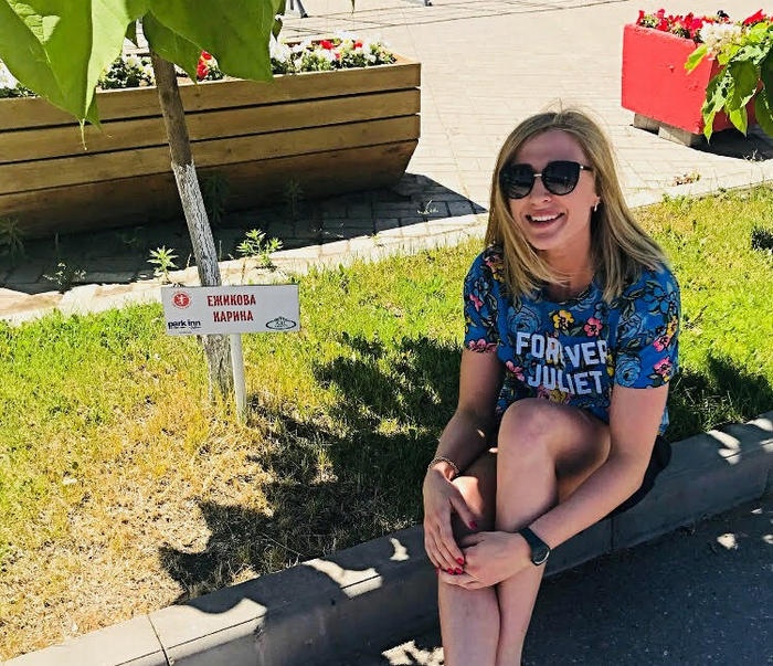 Карина Ежикова. "Правило первое: не выеживаться!"