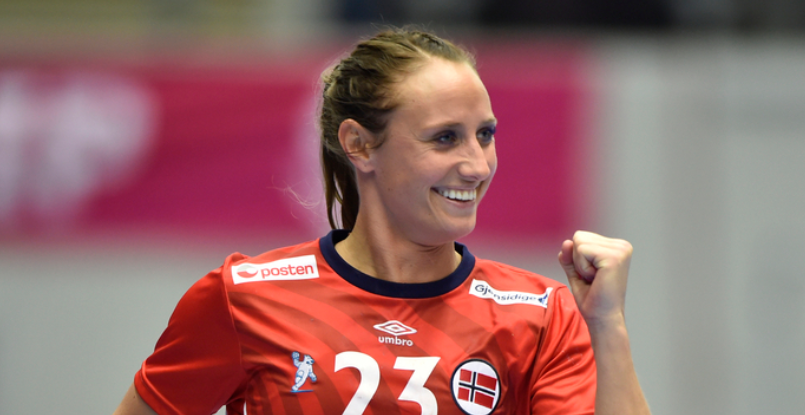 Норвегия. Камилла Херрем: "Чемпионат Европы в Норвегии станет потрясающим опытом, арены будут заполнены"