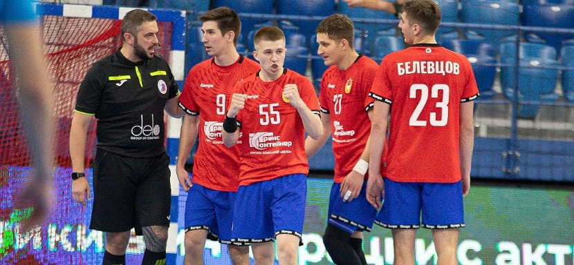 SEHA-Gazprom League. Столичный ЦСКА опубликовал состав на игру с БГК