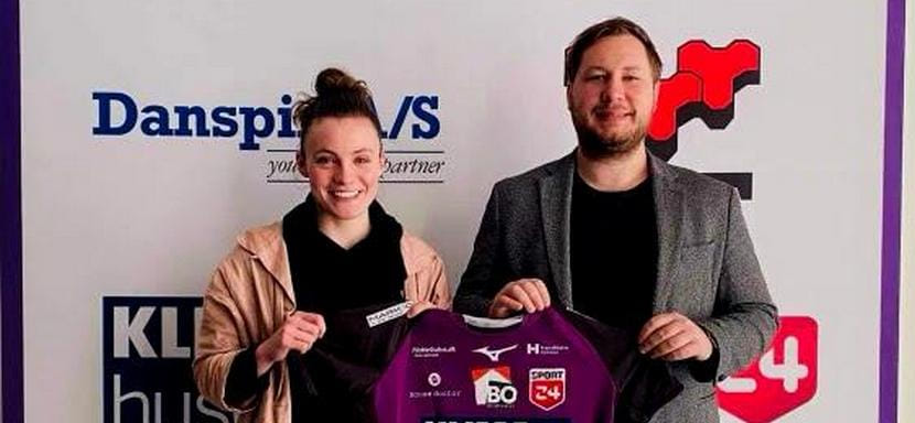 Дания. Разыгрывающая "Эсбьерга" и сборной Австрии Соня Фрай по окончании сезона перейдет в "Хернинг-Икаст"