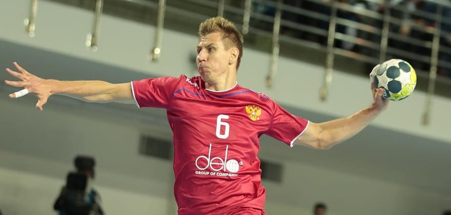 ЧЕ-2022. Правый крайний "Веспрема" Даниил Шишкарев сдал положительный тест на коронавирус. Это причина его отсутствия в сборной России