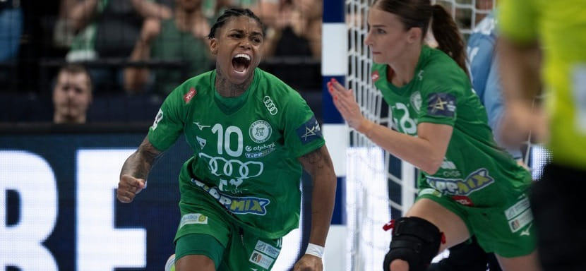 Бразильянка Бруна де Паула из "Дьёра" — автор лучшего гола в "финале четырёх" Лиги чемпионов (ВИДЕО)