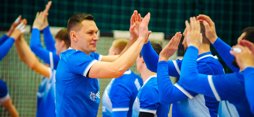 Межсезонье. "Акбузат". Дмитрий Макаров: "За мячики не волнуюсь, за год ещё успеют надоесть"