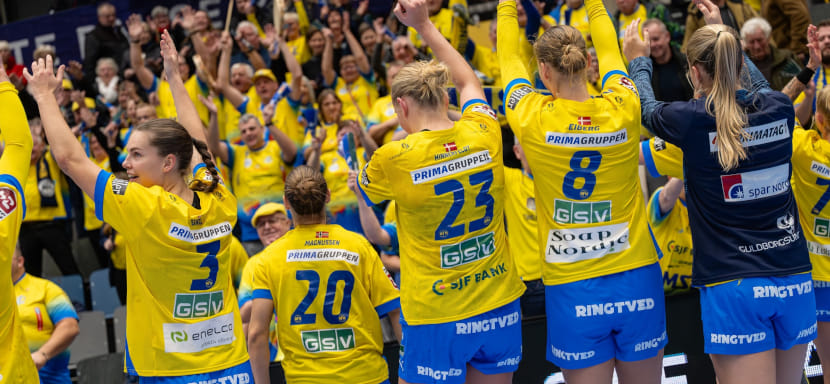 "Эсбьерг", "Оденсе", "Икаст" и "Нюкёбинг" одержали разгромные победы в матчах 19-го тура женского чемпионата Дании