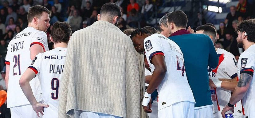 Сегодня завершается групповой раунд мужской Лиги чемпионов: "Спортинг", "Берлин" и "ПСЖ" ведут борьбу за вакантное место в 1/4 финала