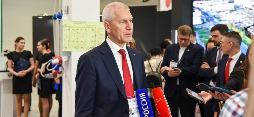 Олег Матыцин: "Предлагается включить белорусские команды в российские профессиональные лиги практически по всем командным видам спорта"