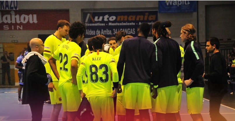 Чемпионат Испании. "Барселона" по-прежнему идет без потерь. "Логроньо" громит "Уэску" и еще один результат