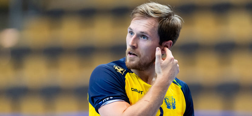 ЧМ-2021. Правый полусредний Альбин Лагергрен присоединяется к сборной Швеции и, возможно, сыграет в воскресенье против россиян