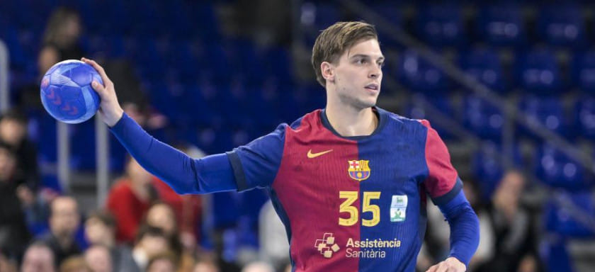 Разыгрывающий "Барселоны" Домен Макуц после выхода команды в заключительный турнир Лиги чемпионов: "Самое главное — мы снова в "финале четырёх"