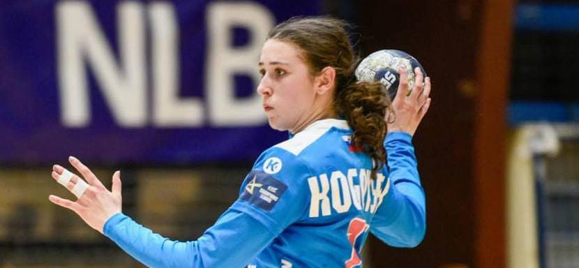 Левая крайняя сборной Словении Тинкара Коговшек продлила контракт с "Кримом"