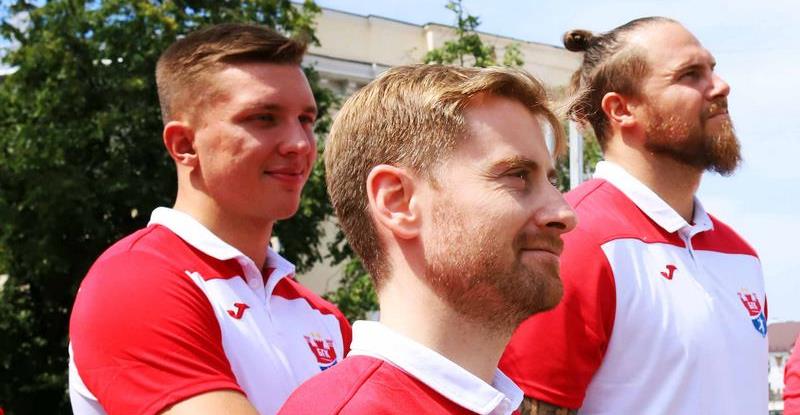 Здравствуй, Брест! Курс начинающего мешковца для новобранцев чемпиона Беларуси