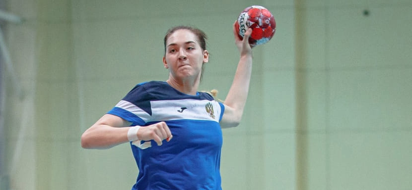 Сборная в Новогорске. Юлия Баева: "Молодых игроков принимают хорошо. Все отлично влились в команду"