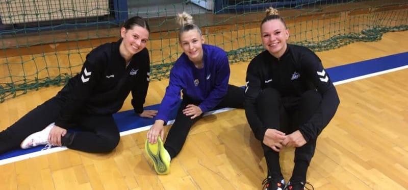 Венгрия. "Альба" объявила о трех трансферах. В команде будут играть гандболистки из "Дьера", "Меца" и "Войводины"