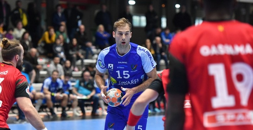 Испания. Разыгрывающий "Теукро" Давор Чутура стал лучшим бомбардиром чемпионата