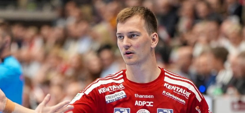 Левый крайний сборной Дании Мартин Бисгорд продолжит защищать цвета "Фредерисии"