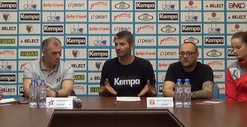 Женская Суперлига. Влатко Джонович: "Вижу, что в моей команде некоторые просто останавливаются и прекращают играть"