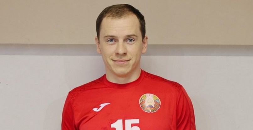 Беларусь. Бывший правый крайний БГК имени Мешкова Денис Рутенко официально стал игроком минского СКА