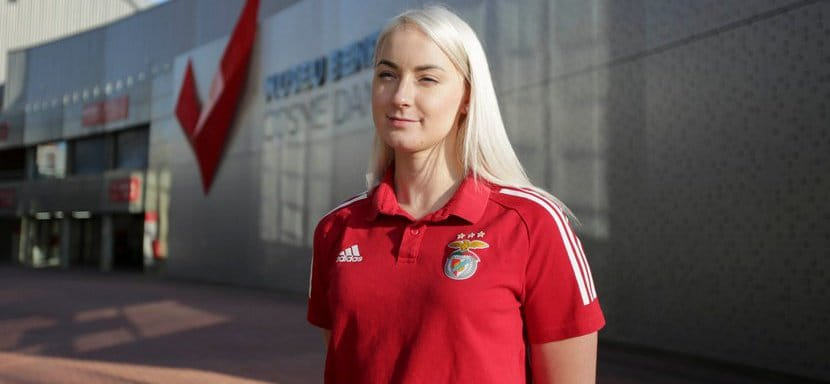 Португалия. Лучшая гандболистка Эстонии Алина Молькова рассталась с "Бенфикой"