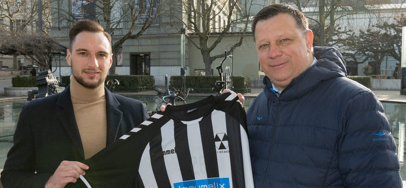 Швейцария. "Базель" белоруса Алексея Хадкевича летом пополнится словенским разыгрывающим Янушем Лапайне