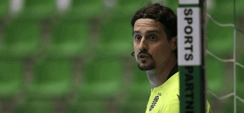 Балканы. Словенский голкипер лиссабонского "Спортинга" Матевж Скок возвращается на родину, где будет выступать за "Горенье"
