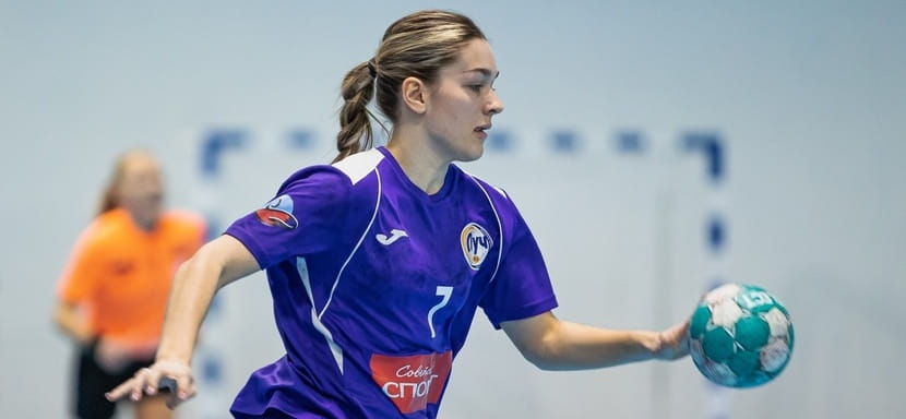 Olimpbet Суперлига. Анастасия Валгузова: "На каждую игру надо выходить с желанием бороться, даже если оппонент превосходит тебя по классу"