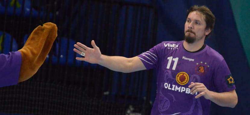 Olimpbet Суперлига. Павел Андреев: "Планирую поиграть в Европе. Варианты есть. У меня последний год по контракту с "Чеховскими Медведями"
