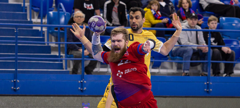 "Зенит" и ЦСКА добились домашних побед в ответных матчах 1/4 финала Суперлиги над "Академией" и СКИФом, пробившись в полуфинал