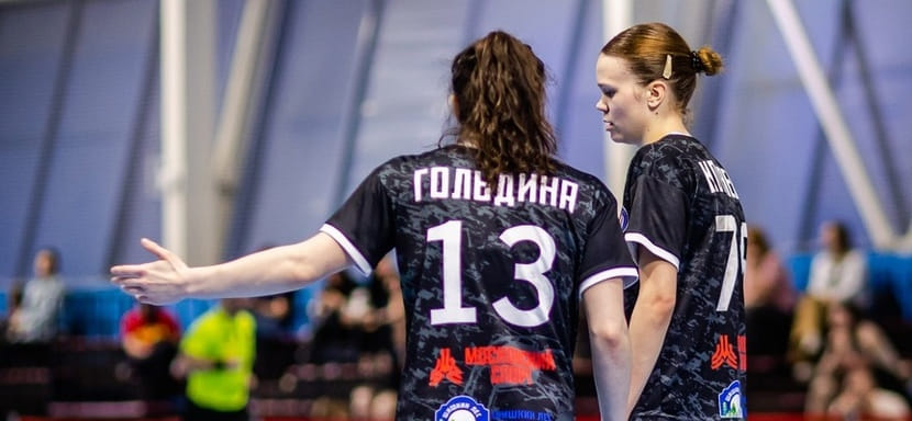 Левая крайняя Стефания Гольдина покинула московский "Луч". Она может завершить игровую карьеру