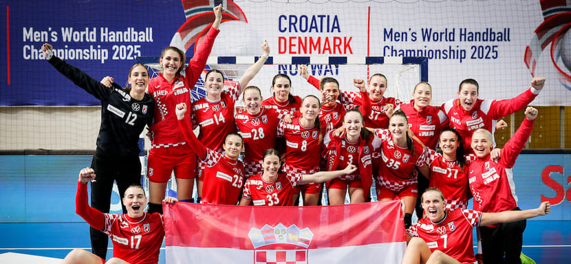 ЧЕ-2022. 21 гандболистка сборной Хорватии будет готовиться к отборочным матчам с француженками