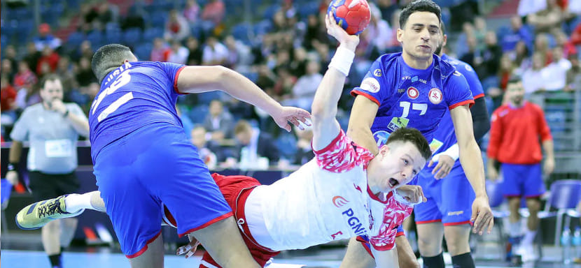 Товарищеские матчи. Мужская сборная Польши потерпела минимальное поражение от команды Туниса, корейцы уверенно обыграли бразильцев