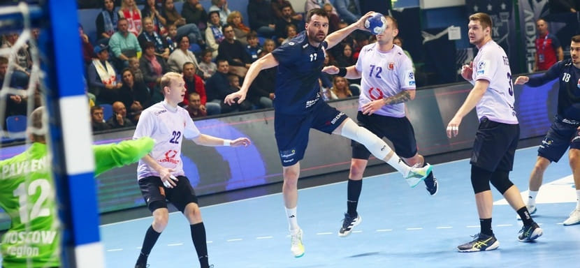 В День защитника Отечества в СЕХА-лиге состоится одна игра: "Чеховские медведи" принимают "Мешков Брест"