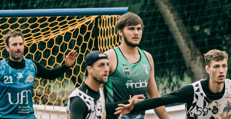 Пляжный гандбол. В финале Кубка чемпионов "Екатеринодар" встречается с "Севильей", "Блю Тим" поспорит с "Альмерией" 