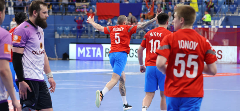 Olimpbet Суперлига. ЦСКА обыграл в гостях "Чеховских медведей" и вышел в финал турнира, где встретится с командой из Перми