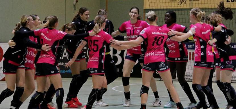 Женская бундеслига. В единственном матче среды "Метцинген" с перевесом в два мяча победил "Тюрингер"