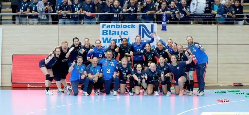 Германия. "Неккарзульм" россиянки Ольги Горшениной избежал вылета и стыковых матчей в бундеслиге