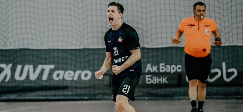 24-летний разыгрывающий "Ростова" Никита Палишев стал гандболистом краснодарского СКИФа